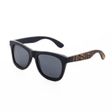 CUUPA Wood Women sunglasses men high grade Brand Carved Design black bamboo frame Polarized sunglasses Beach eyeglasses