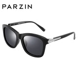 PARZIN Fashion Polarized Sunglasses Women Lovers Beach Sun Shade Luxury Brand Driving Sun Glasses Retro Square Lens UV400