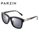 PARZIN Fashion Polarized Sunglasses Women Lovers Beach Sun Shade Luxury Brand Driving Sun Glasses Retro Square Lens UV400