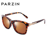 PARZIN Fashion Polarized Sunglasses Women Lovers Beach Sun Shade Luxury Brand Driving Sun Glasses Retro Square Lens UV400