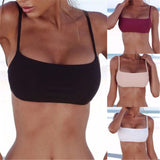 Sexy Women Bikinis Top Separate Female Swimsuit Push Up Bikini 2019 Solid Beachwear Bathing Suits Women Swimming Suit Monokini