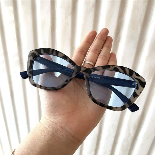 2019 Cat Eye Sun Glasses Colour Trend Sunglasses Street Fashion Women Vacation Beach Sunglasses