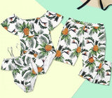 Family Look Mother Daughter Bikini Swimsuits