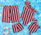 Family Look Mother Daughter Bikini Swimsuits