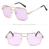 Women Men Sunglasses Vintage Retro Women's Eyewear Sun Glasses