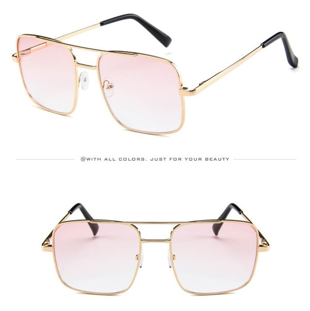 Women Men Sunglasses Vintage Retro Women's Eyewear Sun Glasses